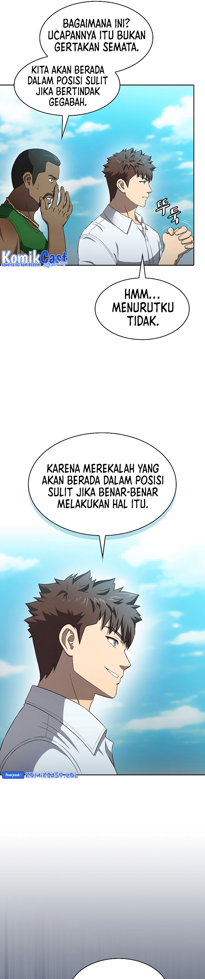 The Constellation that Returned from Hell (Adapted) Chapter 138 Bahasa Indonesia