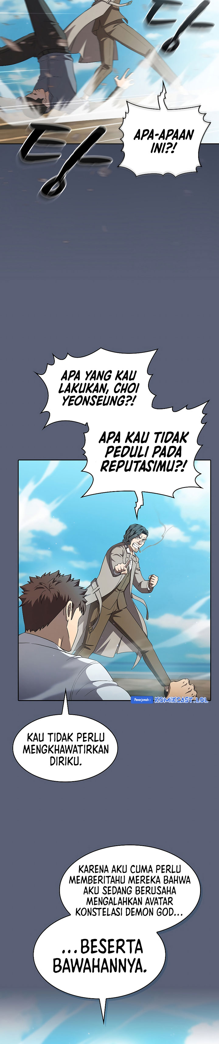 The Constellation that Returned from Hell (Adapted) Chapter 138 Bahasa Indonesia