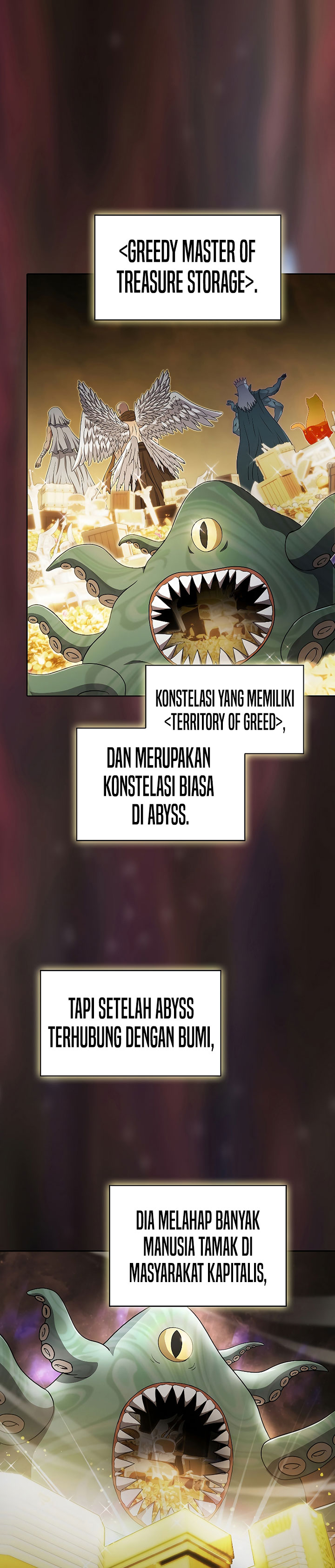 The Constellation that Returned from Hell (Adapted) Chapter 138 Bahasa Indonesia