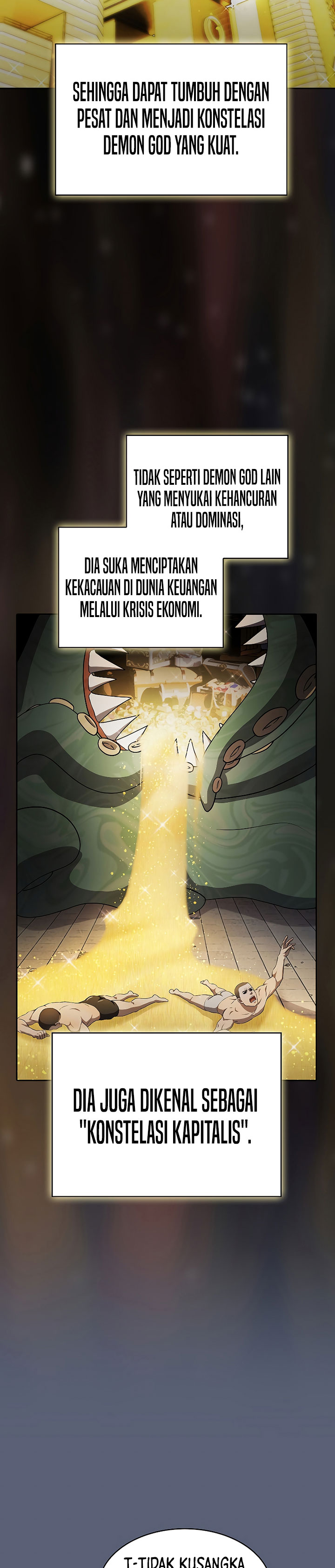 The Constellation that Returned from Hell (Adapted) Chapter 138 Bahasa Indonesia