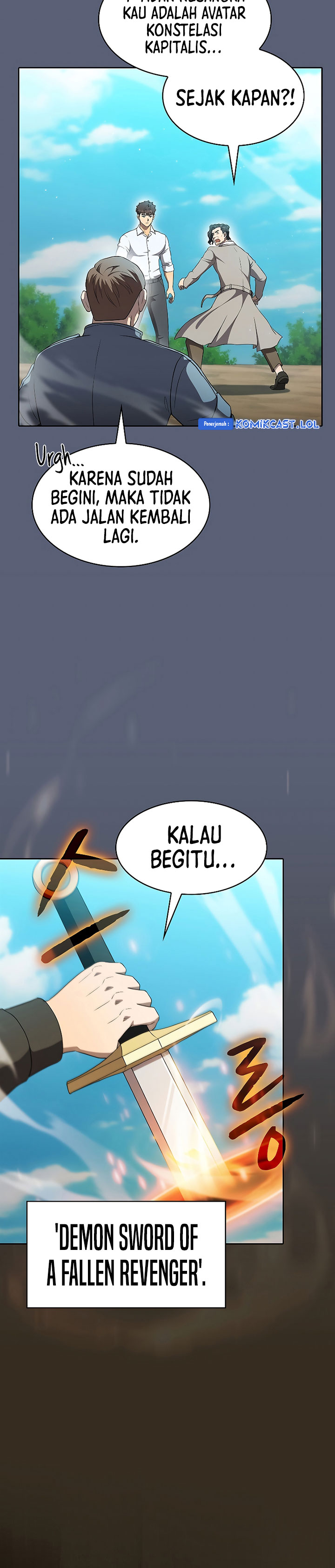 The Constellation that Returned from Hell (Adapted) Chapter 138 Bahasa Indonesia