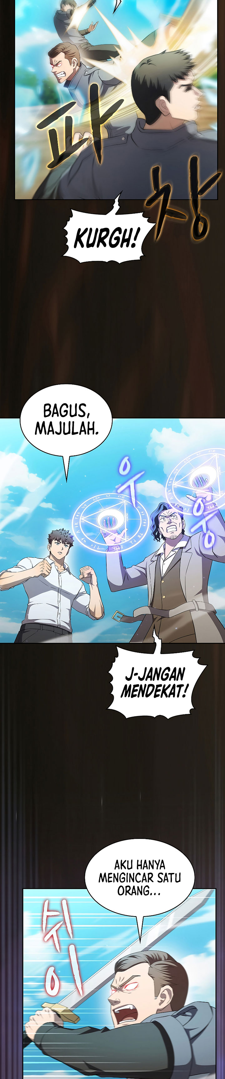 The Constellation that Returned from Hell (Adapted) Chapter 138 Bahasa Indonesia