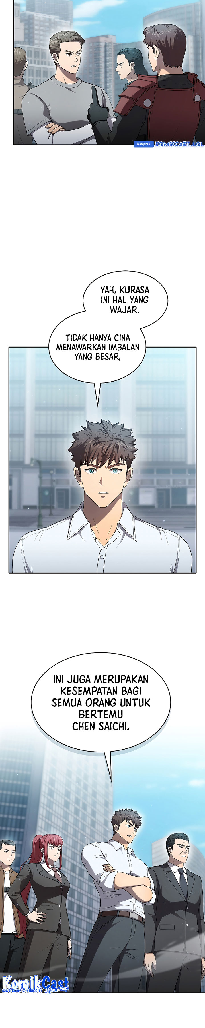 The Constellation that Returned from Hell chapter 140