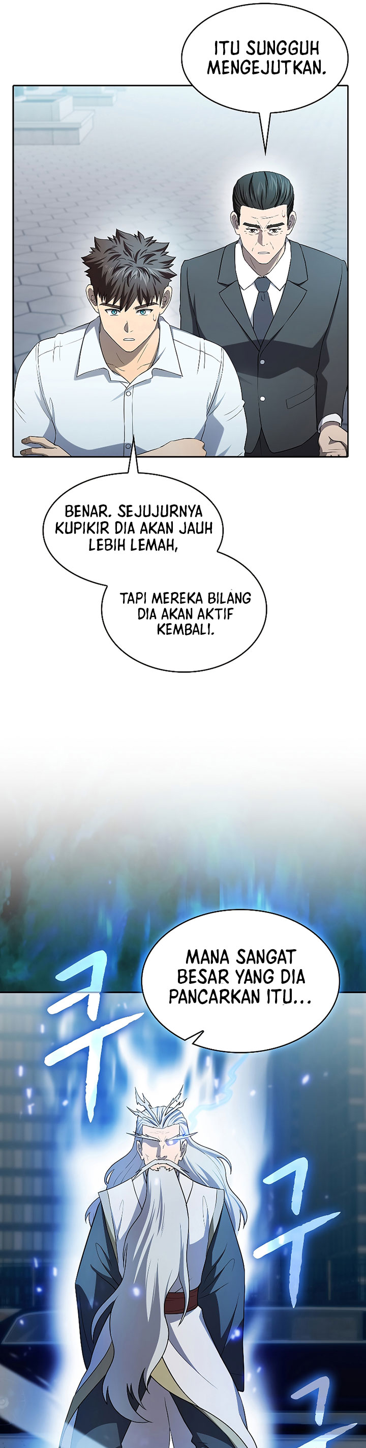 The Constellation that Returned from Hell chapter 140