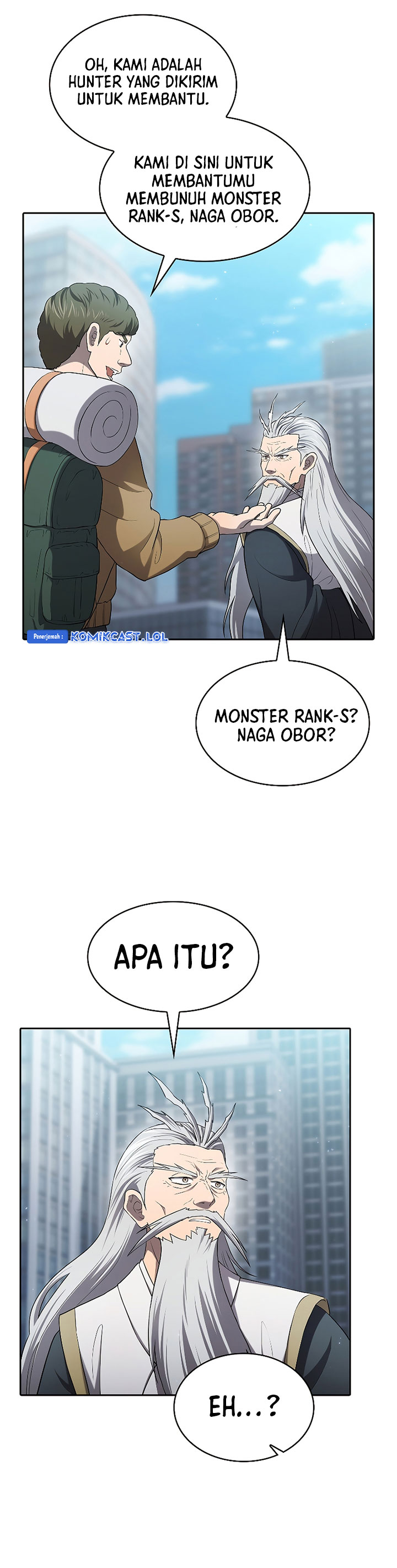The Constellation that Returned from Hell chapter 140