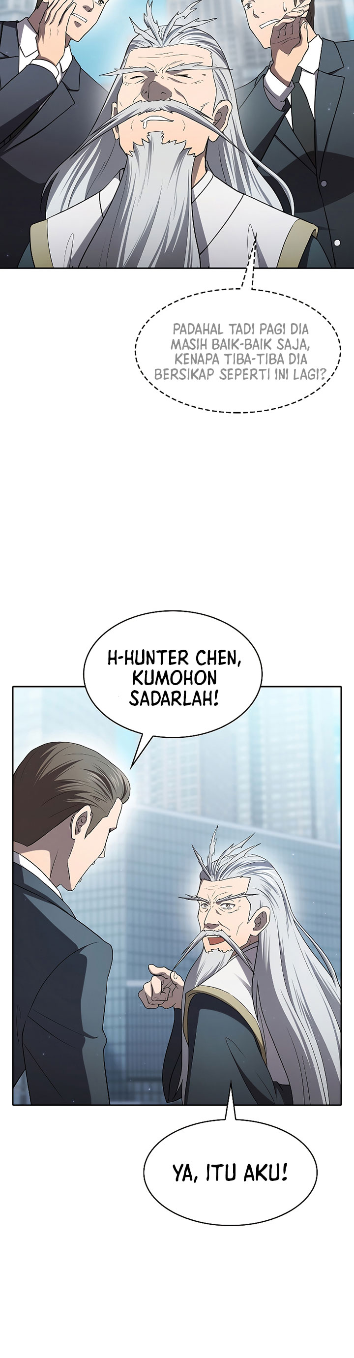 The Constellation that Returned from Hell chapter 140