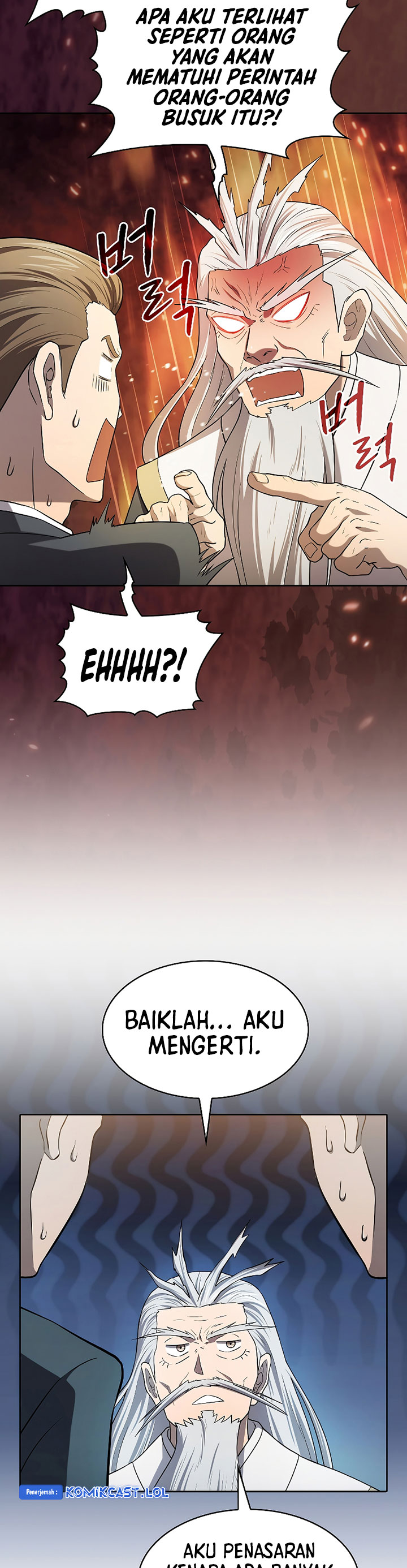 The Constellation that Returned from Hell chapter 140