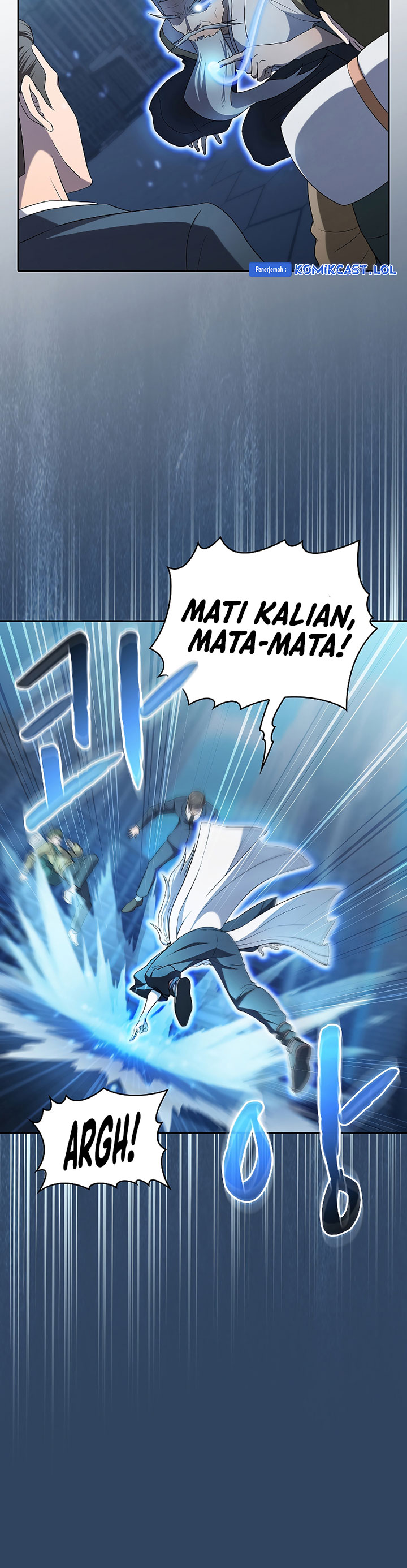 The Constellation that Returned from Hell chapter 140