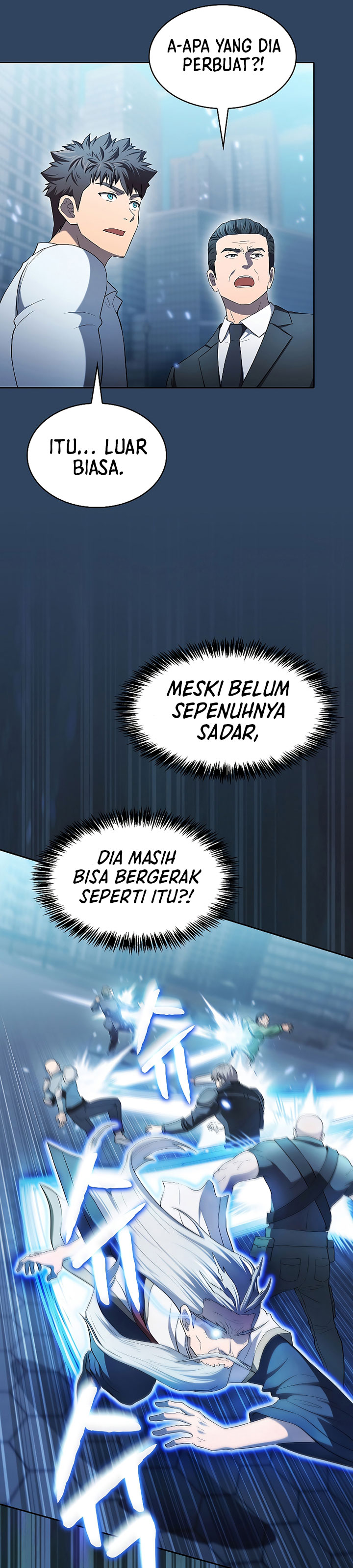 The Constellation that Returned from Hell chapter 140