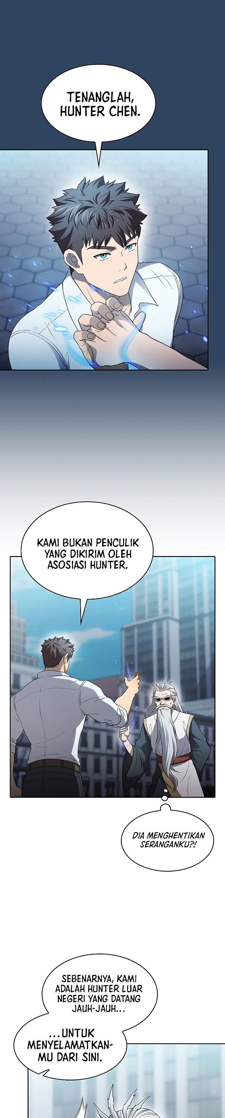 The Constellation that Returned from Hell chapter 140