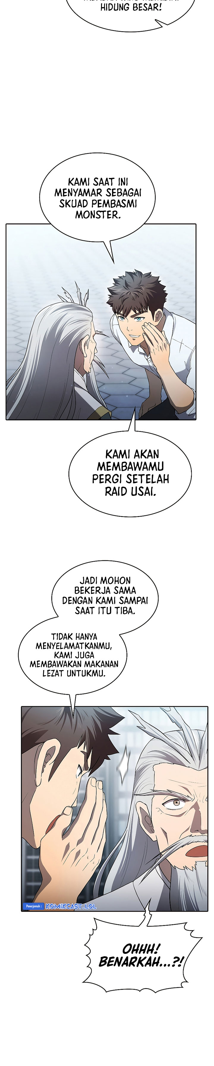 The Constellation that Returned from Hell chapter 140