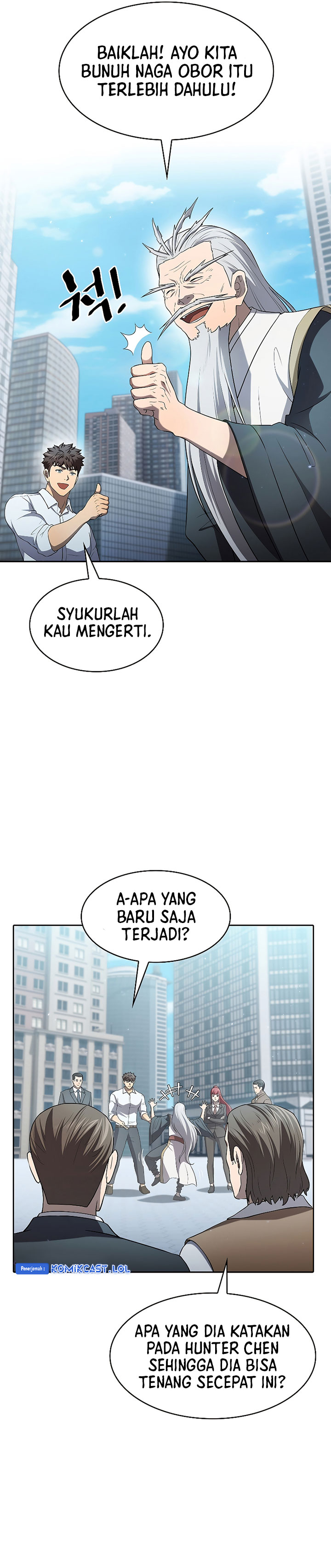 The Constellation that Returned from Hell chapter 140
