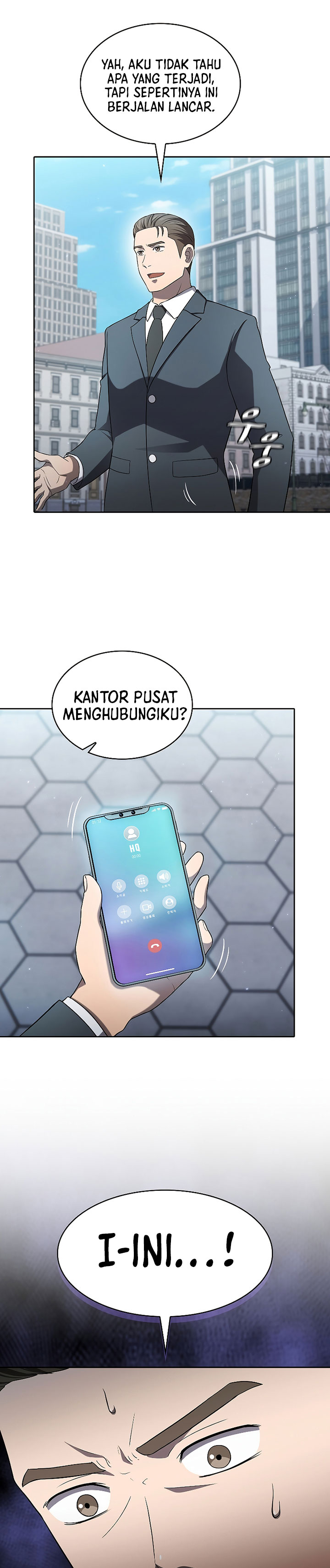 The Constellation that Returned from Hell chapter 140