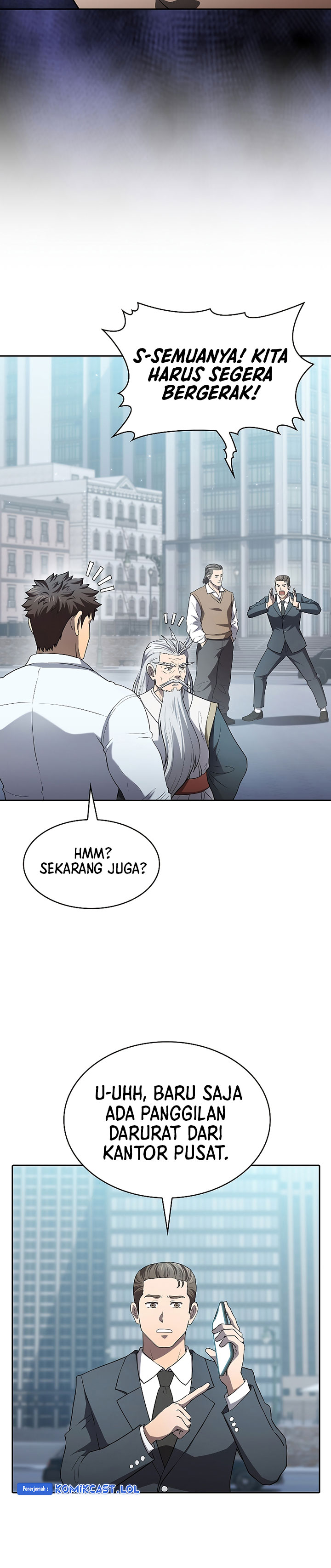 The Constellation that Returned from Hell chapter 140