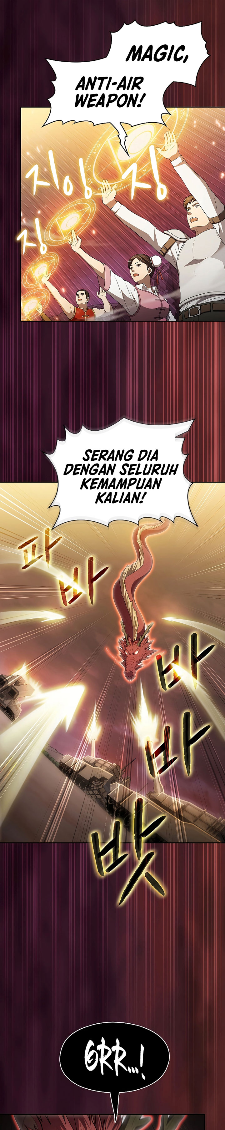 The Constellation that Returned from Hell chapter 142
