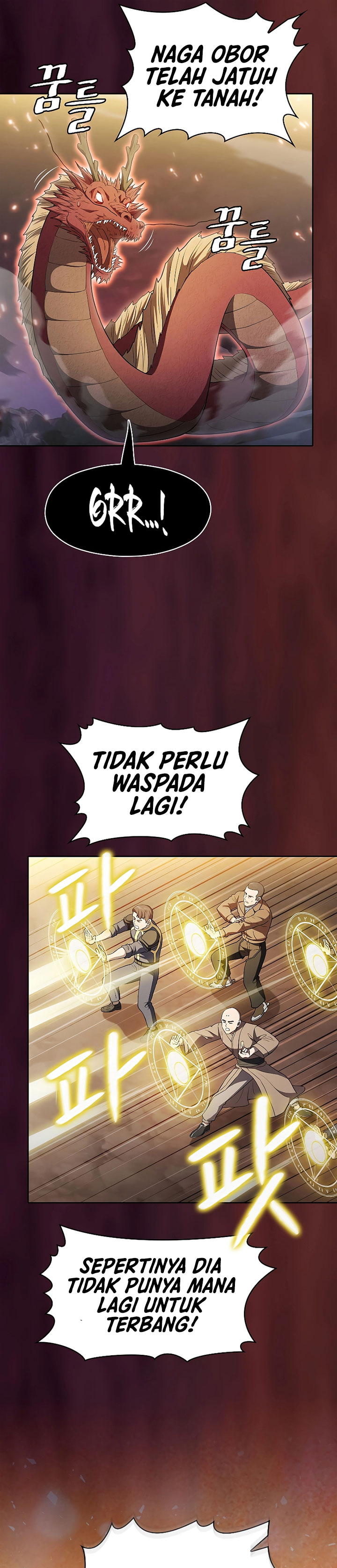 The Constellation that Returned from Hell chapter 142