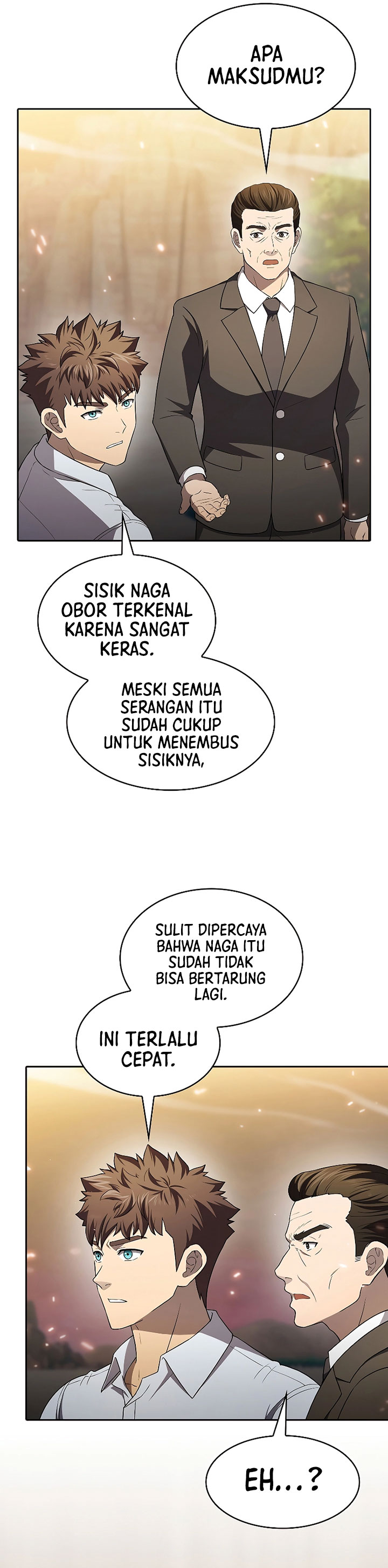 The Constellation that Returned from Hell chapter 142