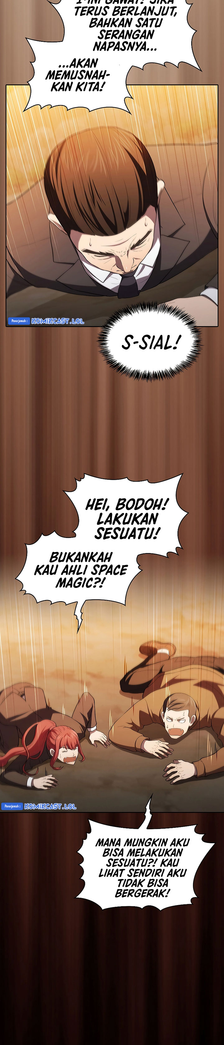 The Constellation that Returned from Hell chapter 142