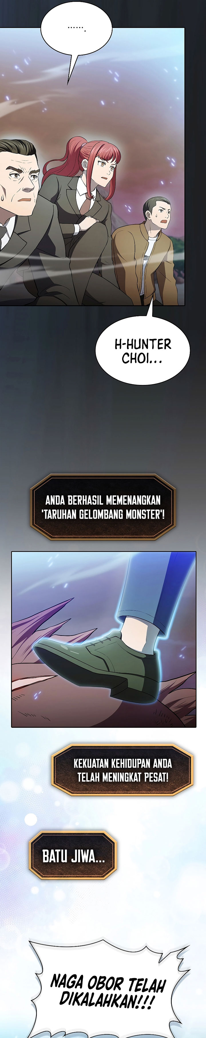 The Constellation that Returned from Hell chapter 142