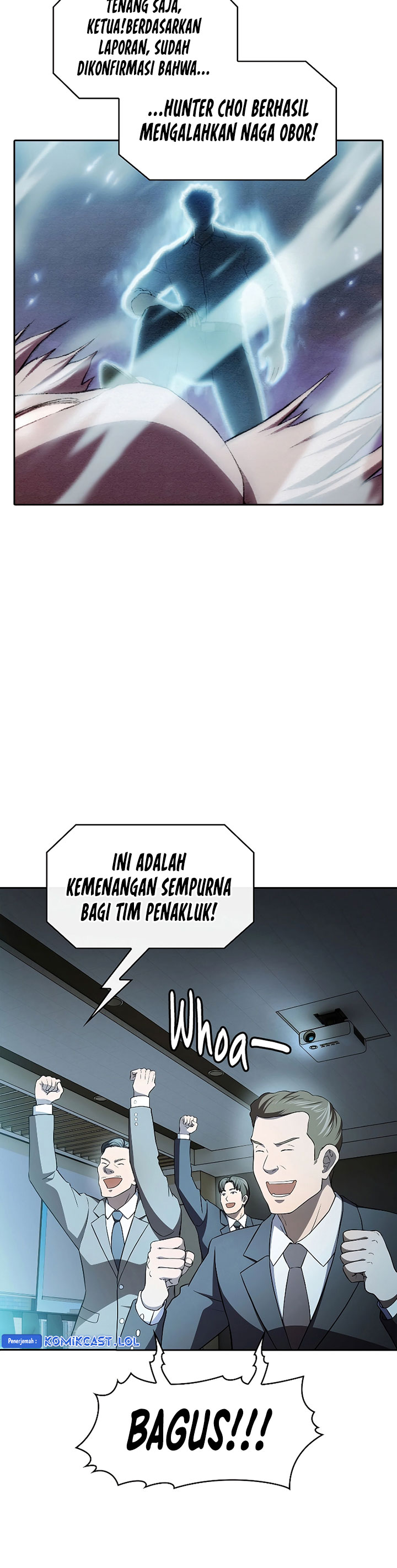 The Constellation that Returned from Hell chapter 142