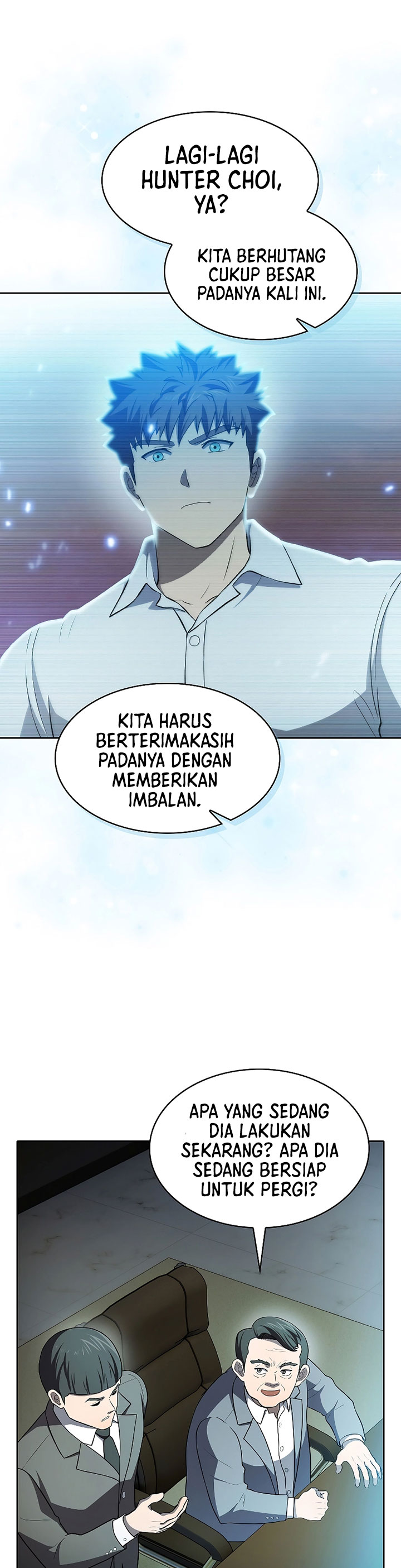 The Constellation that Returned from Hell chapter 142