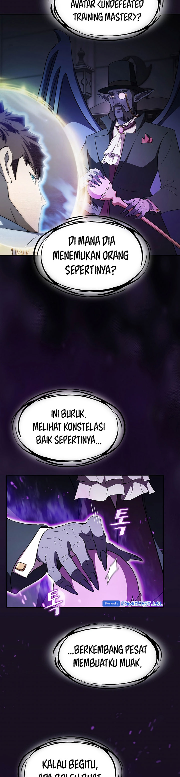 The Constellation that Returned from Hell chapter 142