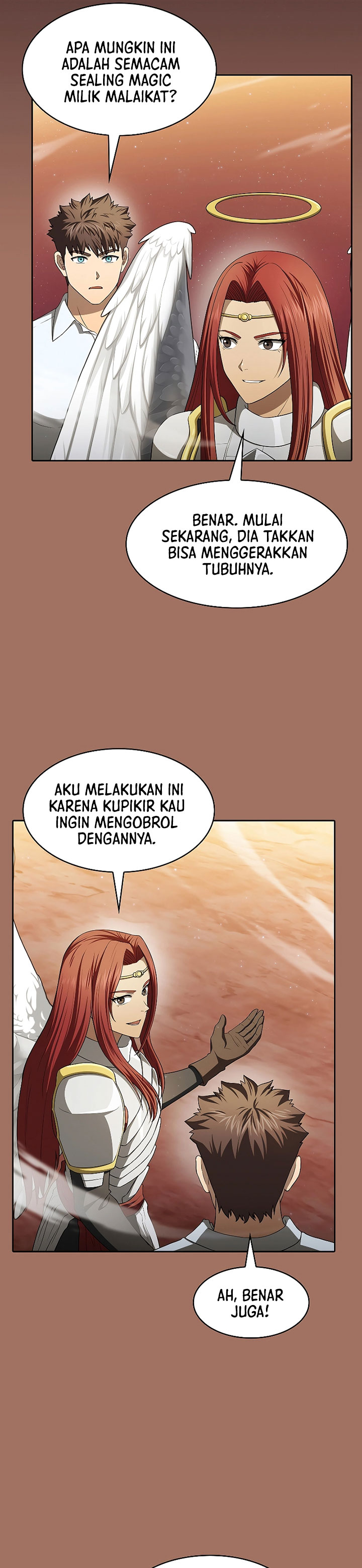 The Constellation that Returned from Hell (Adapted) Chapter 145 Bahasa Indonesia