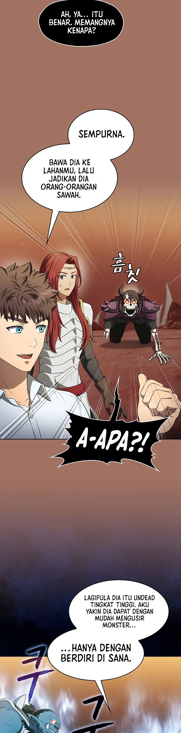 The Constellation that Returned from Hell (Adapted) Chapter 145 Bahasa Indonesia