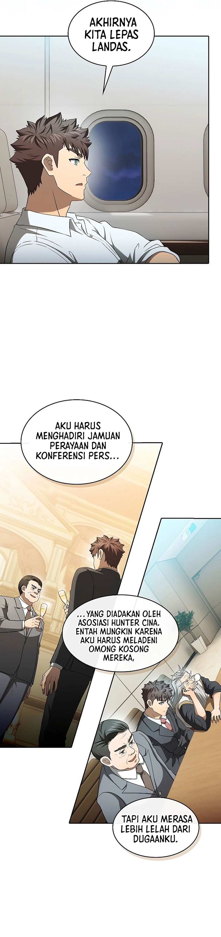 The Constellation that Returned from Hell (Adapted) Chapter 145 Bahasa Indonesia