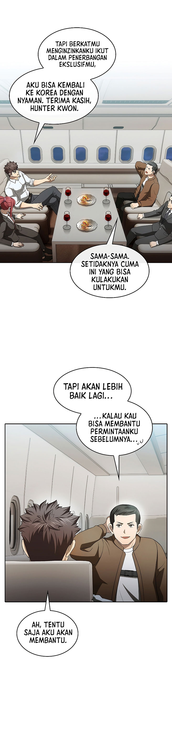 The Constellation that Returned from Hell (Adapted) Chapter 145 Bahasa Indonesia