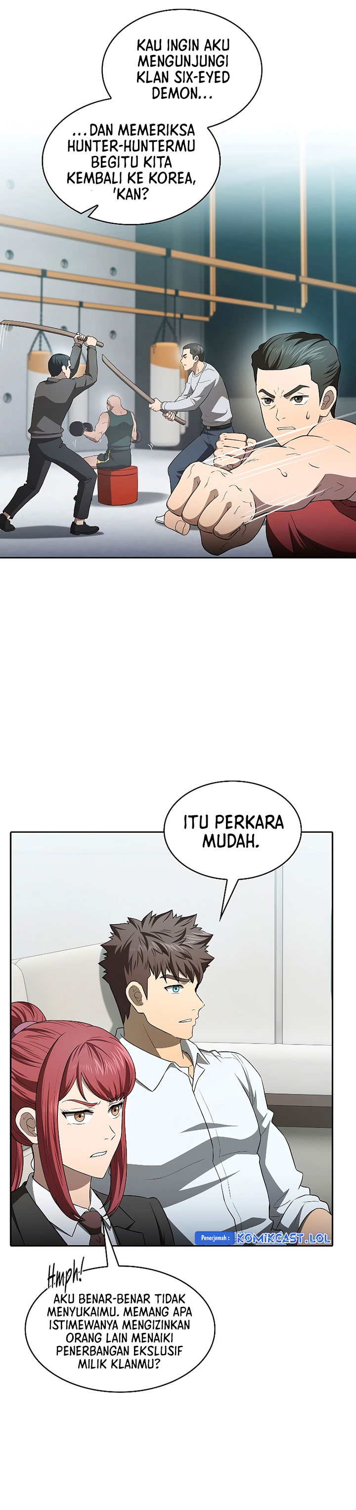 The Constellation that Returned from Hell (Adapted) Chapter 145 Bahasa Indonesia