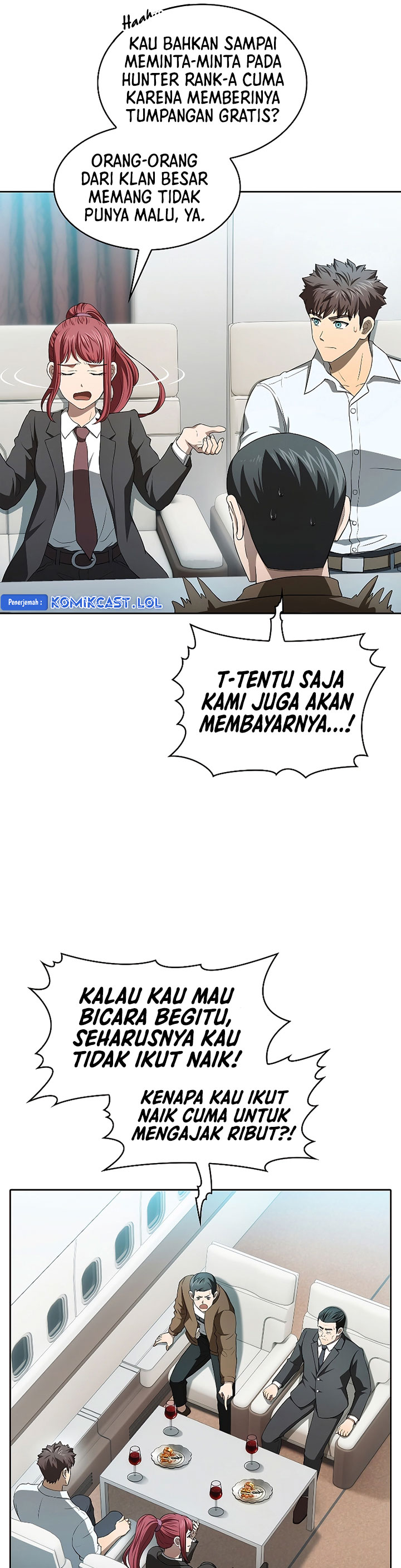 The Constellation that Returned from Hell (Adapted) Chapter 145 Bahasa Indonesia