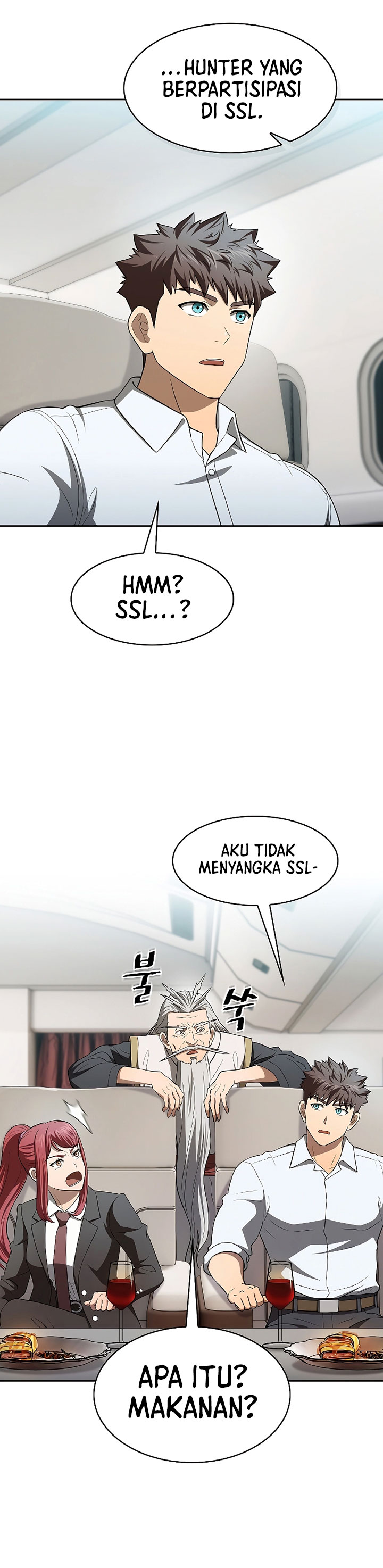 The Constellation that Returned from Hell (Adapted) Chapter 145 Bahasa Indonesia