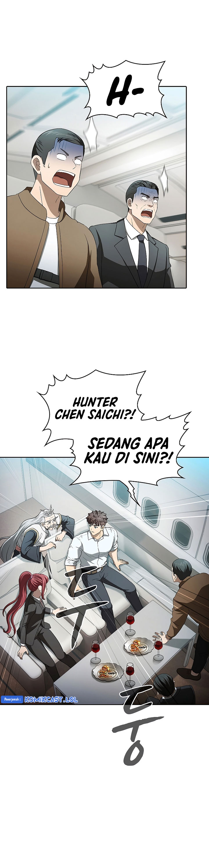 The Constellation that Returned from Hell (Adapted) Chapter 145 Bahasa Indonesia