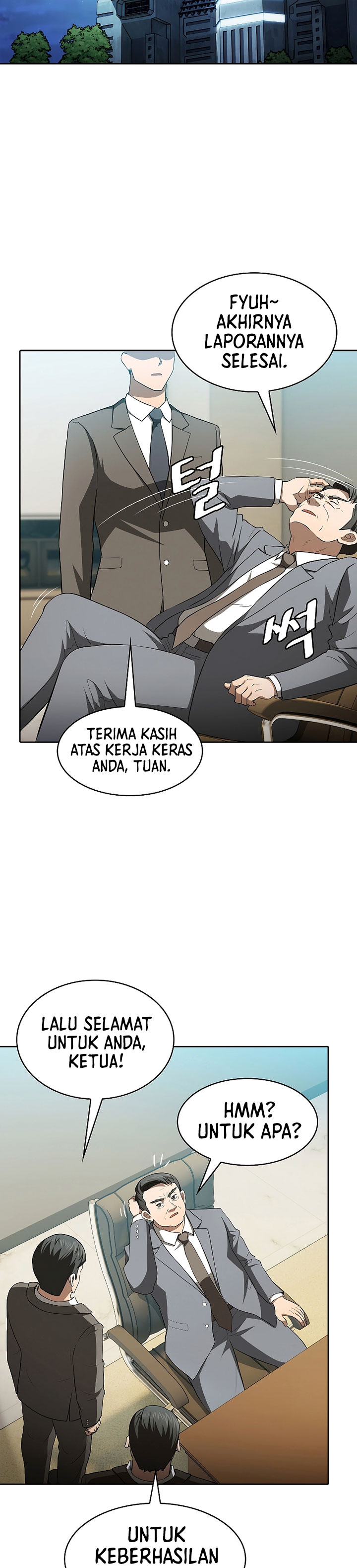 The Constellation that Returned from Hell (Adapted) Chapter 145 Bahasa Indonesia
