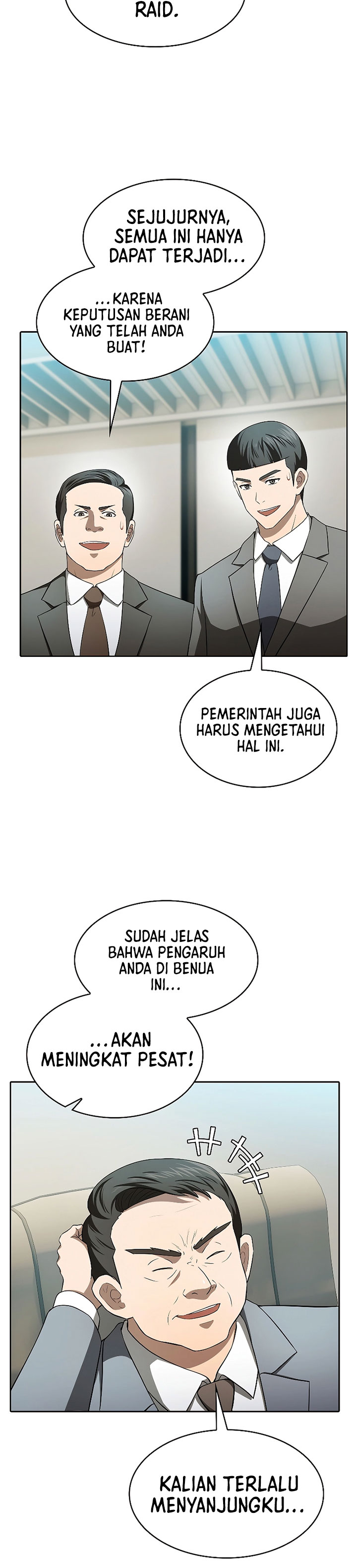 The Constellation that Returned from Hell (Adapted) Chapter 145 Bahasa Indonesia