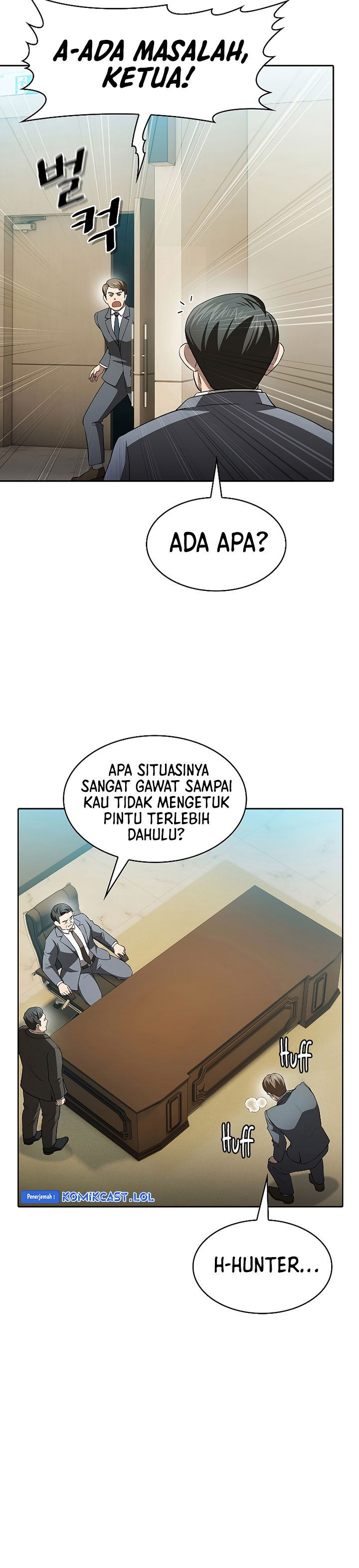 The Constellation that Returned from Hell (Adapted) Chapter 145 Bahasa Indonesia