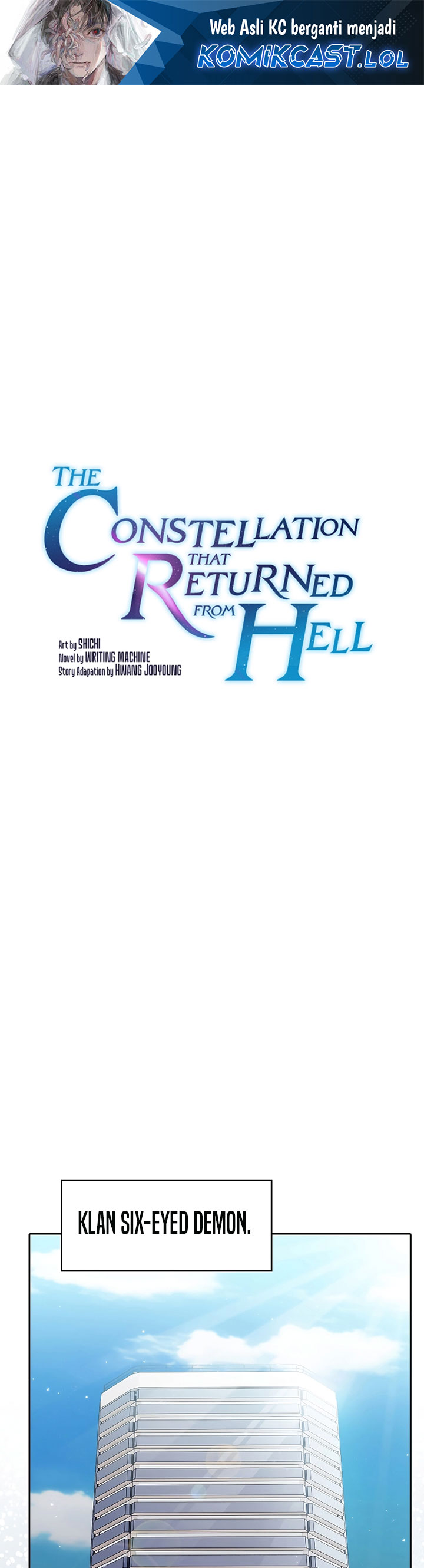 The Constellation that Returned from Hell (Adapted) Chapter 146 Bahasa Indonesia