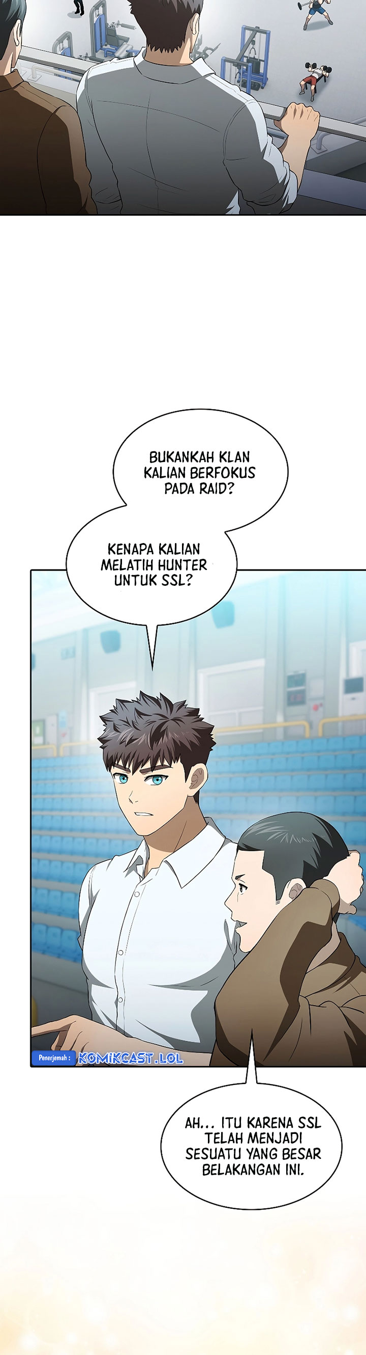 The Constellation that Returned from Hell (Adapted) Chapter 146 Bahasa Indonesia