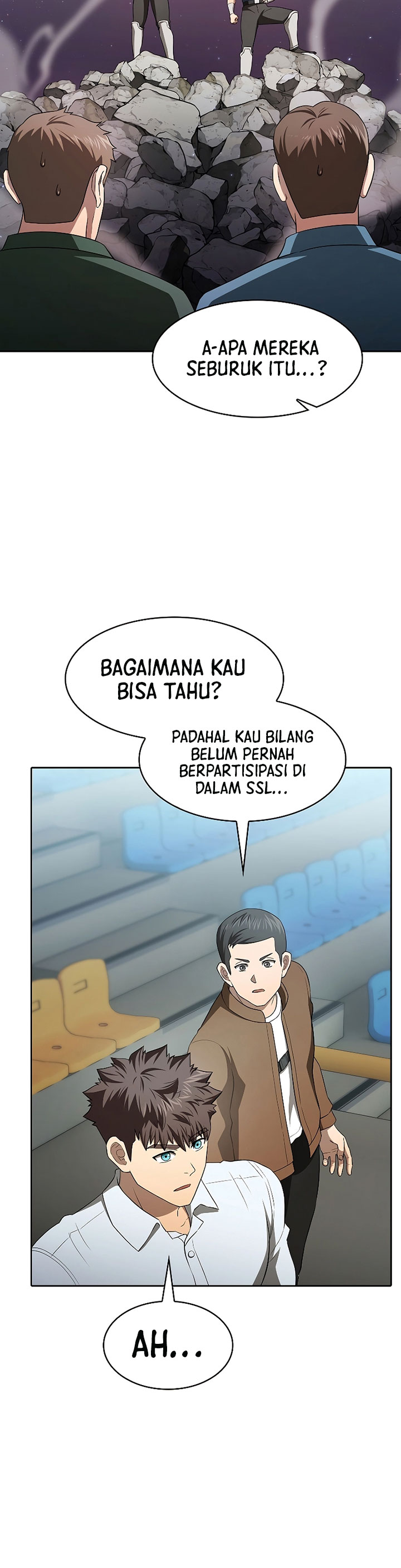The Constellation that Returned from Hell (Adapted) Chapter 146 Bahasa Indonesia