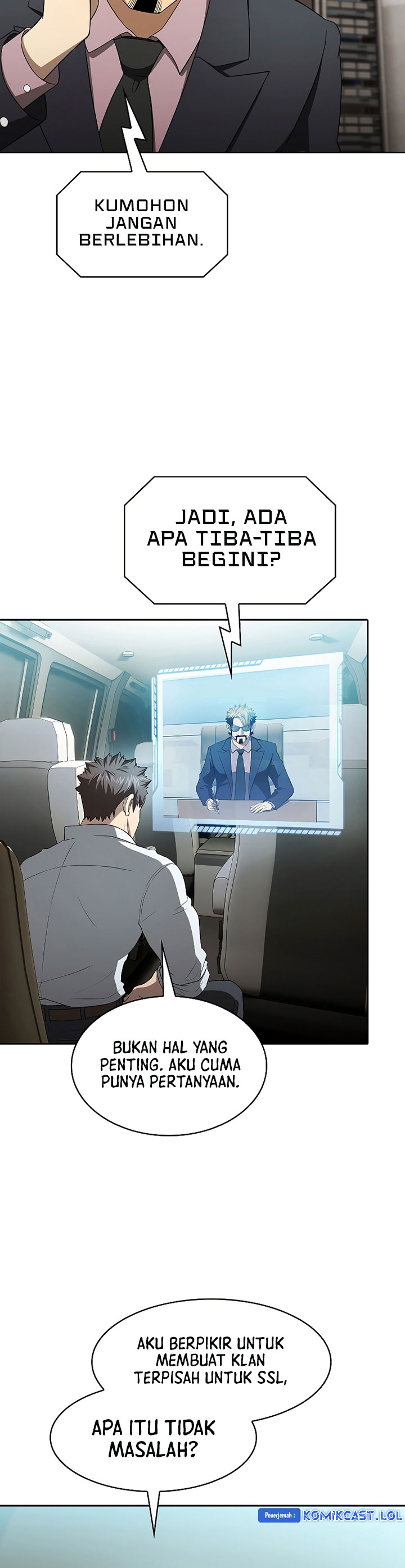 The Constellation that Returned from Hell (Adapted) Chapter 146 Bahasa Indonesia