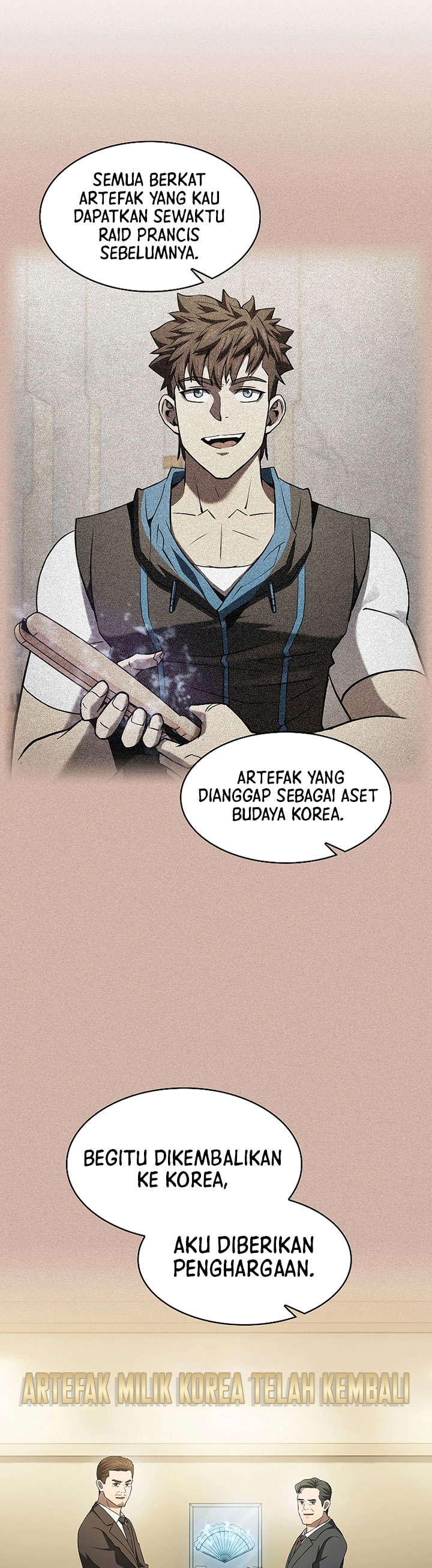 The Constellation that Returned from Hell (Adapted) Chapter 146 Bahasa Indonesia