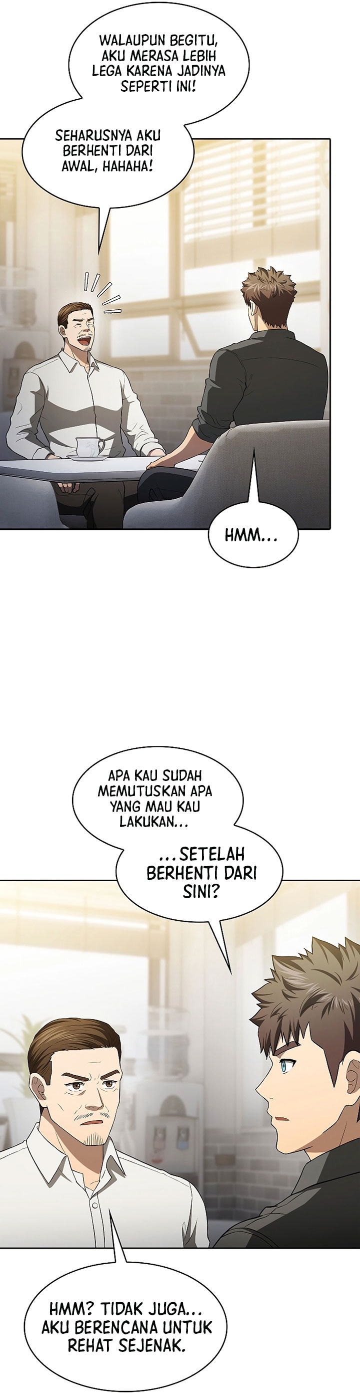 The Constellation that Returned from Hell (Adapted) Chapter 146 Bahasa Indonesia