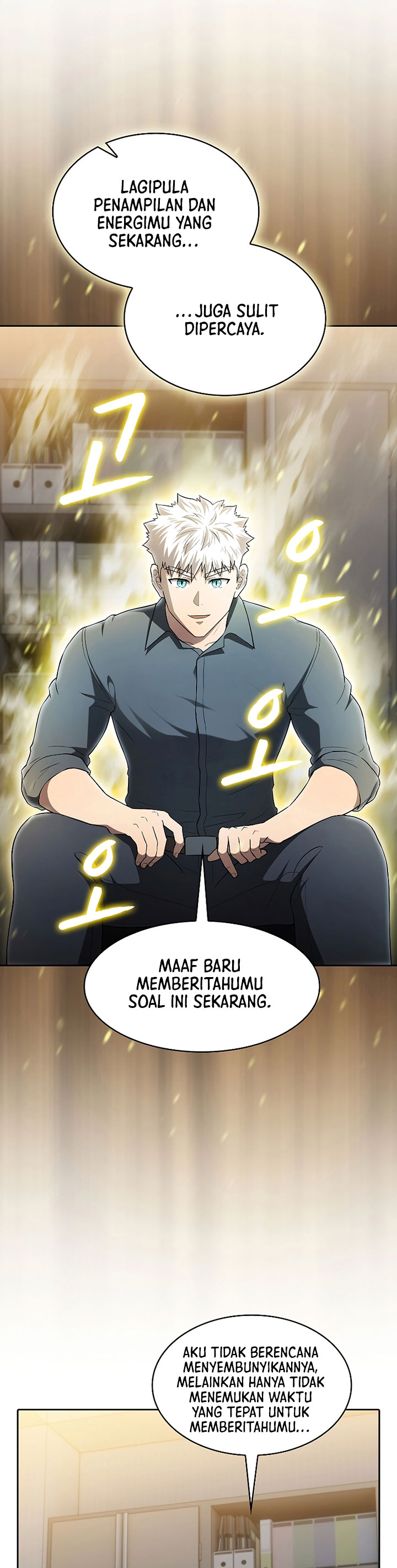 The Constellation that Returned from Hell chapter 147