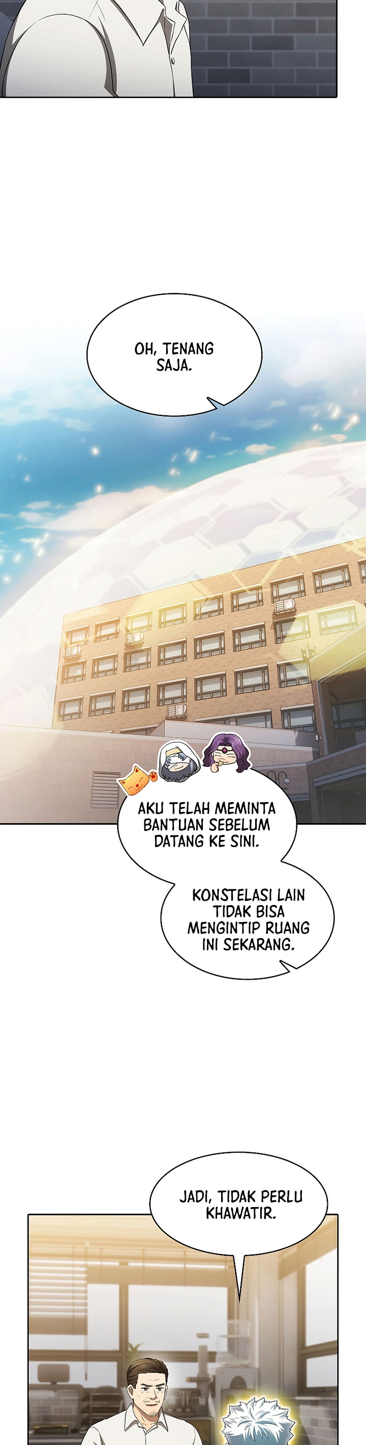 The Constellation that Returned from Hell chapter 147
