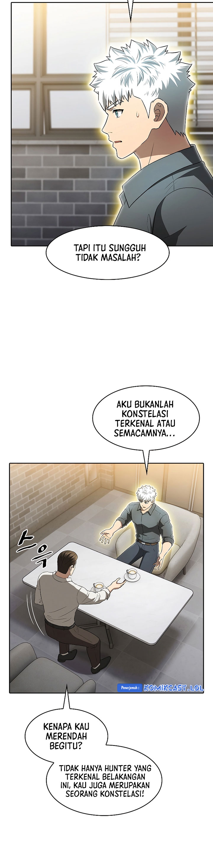The Constellation that Returned from Hell chapter 147