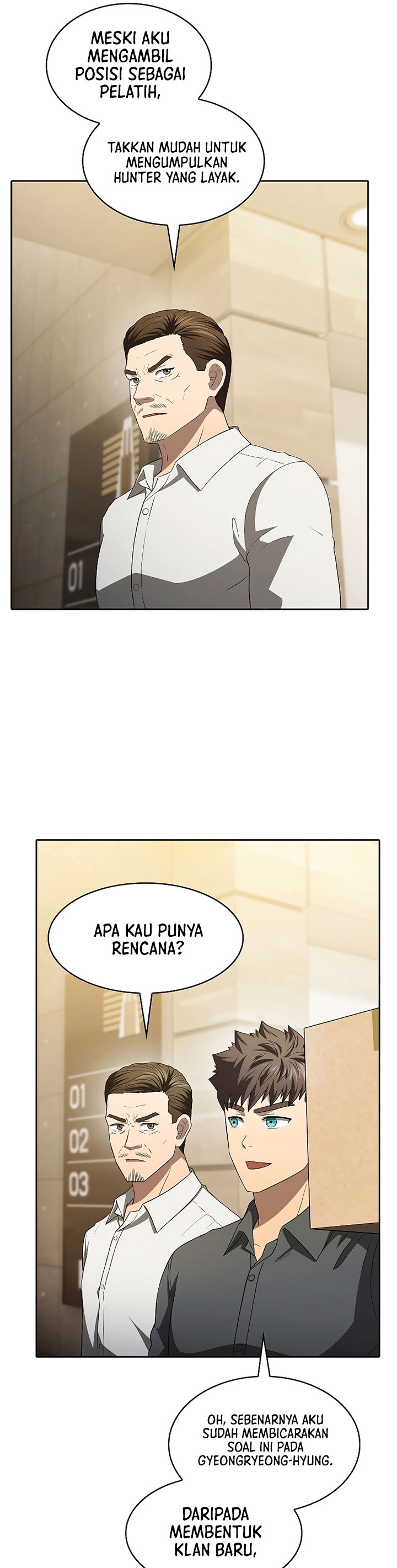 The Constellation that Returned from Hell chapter 147