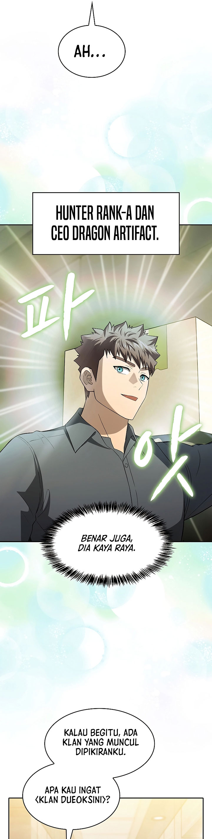 The Constellation that Returned from Hell chapter 147