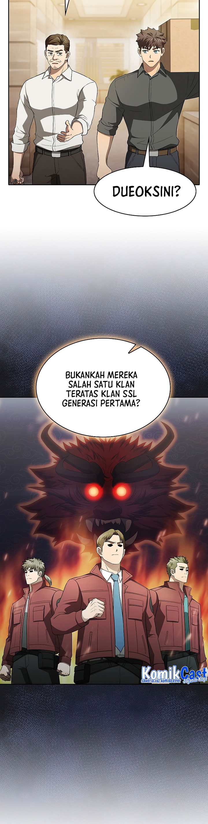 The Constellation that Returned from Hell chapter 147