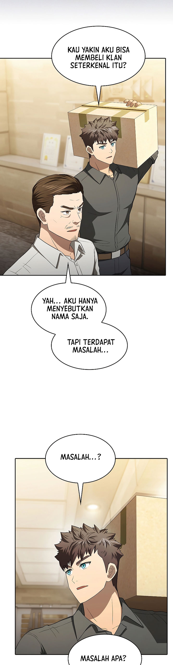 The Constellation that Returned from Hell chapter 147